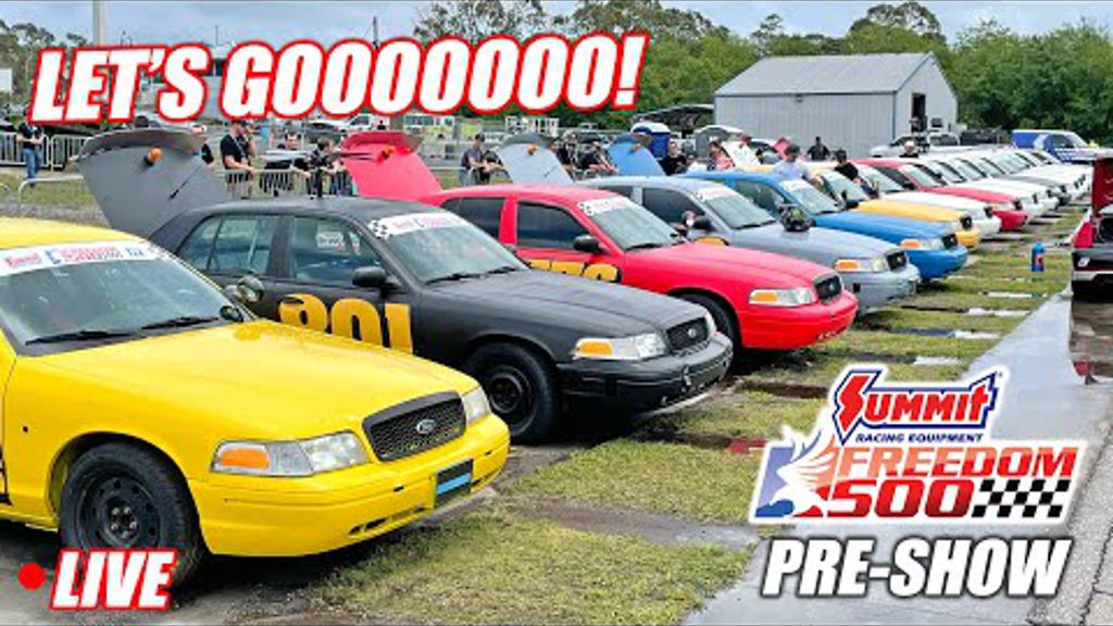 2022 summit racing freedom 500 preshow free preview only! Cleetus