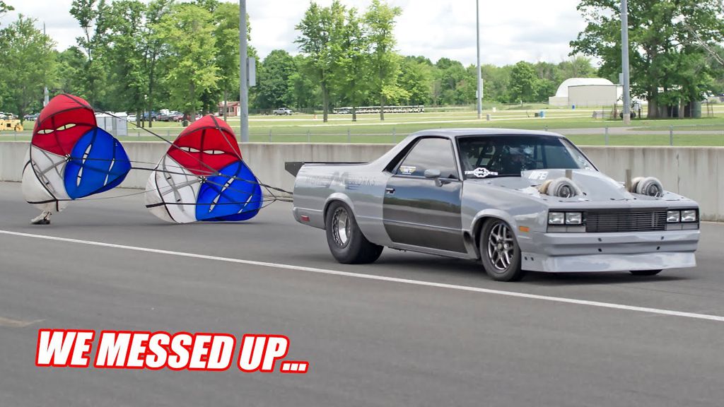 Midwest drag week day 3 we may have hurt mullet’s turbo 400… can he